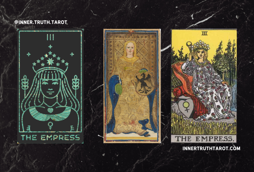 Tarot Card Meaning The Empress Inner Truth Tarot