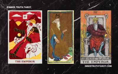 Tarot Card Meaning: The Emperor