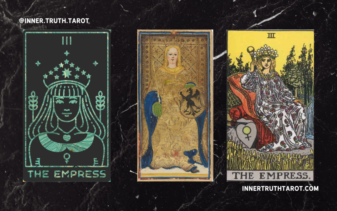 Tarot Card Meaning: The Empress
