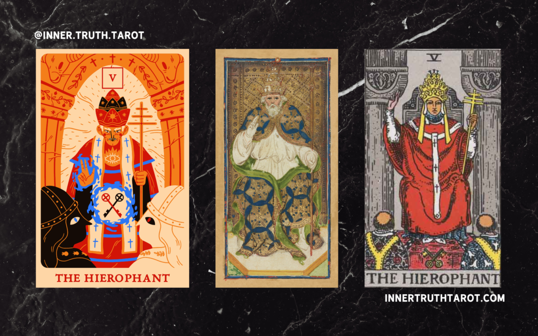 Tarot Card Meaning: The Hierophant