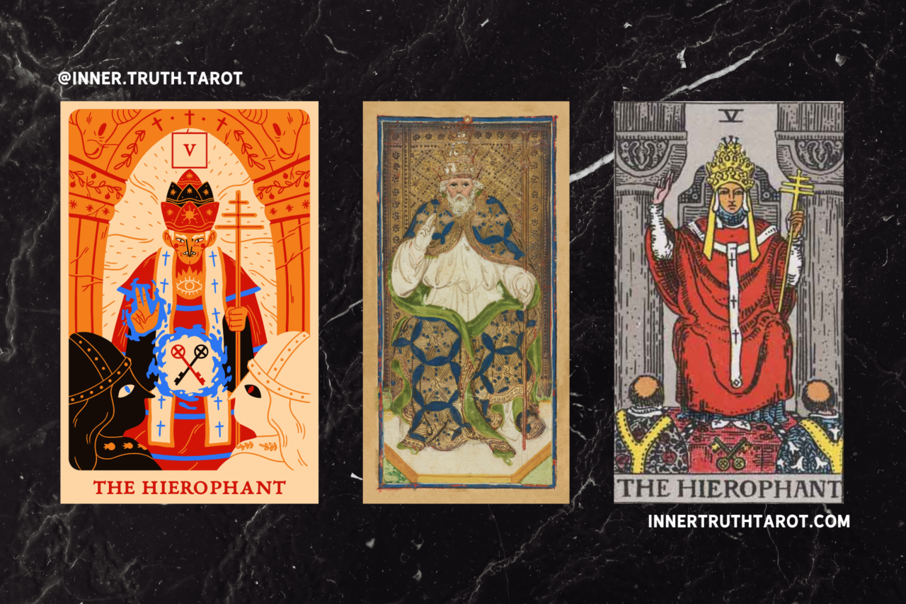 Tarot Card Meaning The Hierophant Inner Truth Tarot