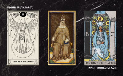 Tarot Card Meaning: The High Priestess