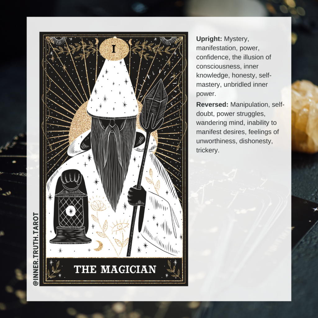 Tarot Card Meaning The Magician Inner Truth Tarot