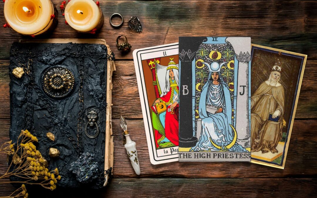How the High Priestess is a Gatekeeper to Our Inner Wisdom